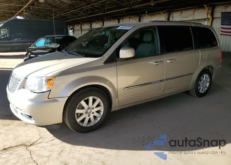 2014 Chrysler Town & Country Touring from USA, damaged, VIN 2C4RC1BG2ER149067